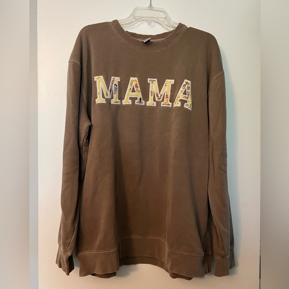 Little Sleepies Mama Pooh sweatshirt